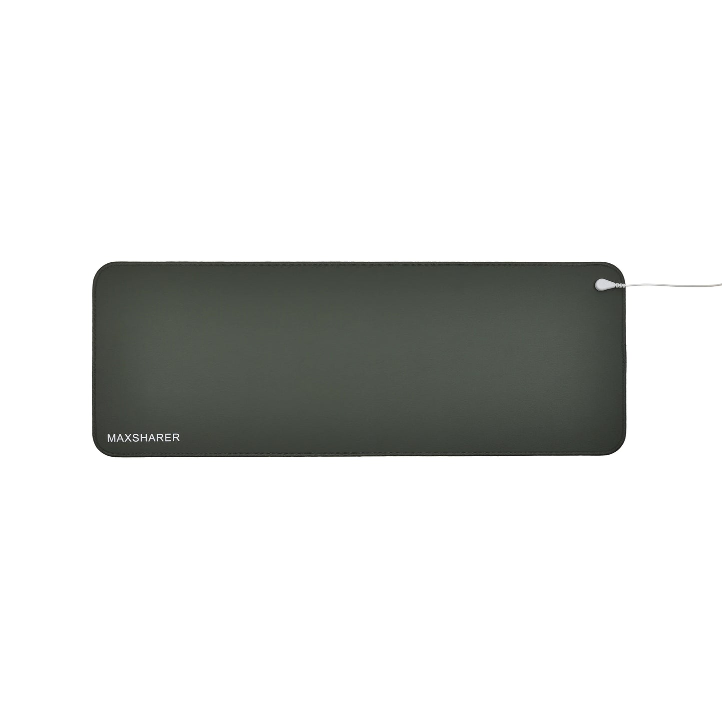 Grounding Rubber Leather Mat For Desk & Computer Use