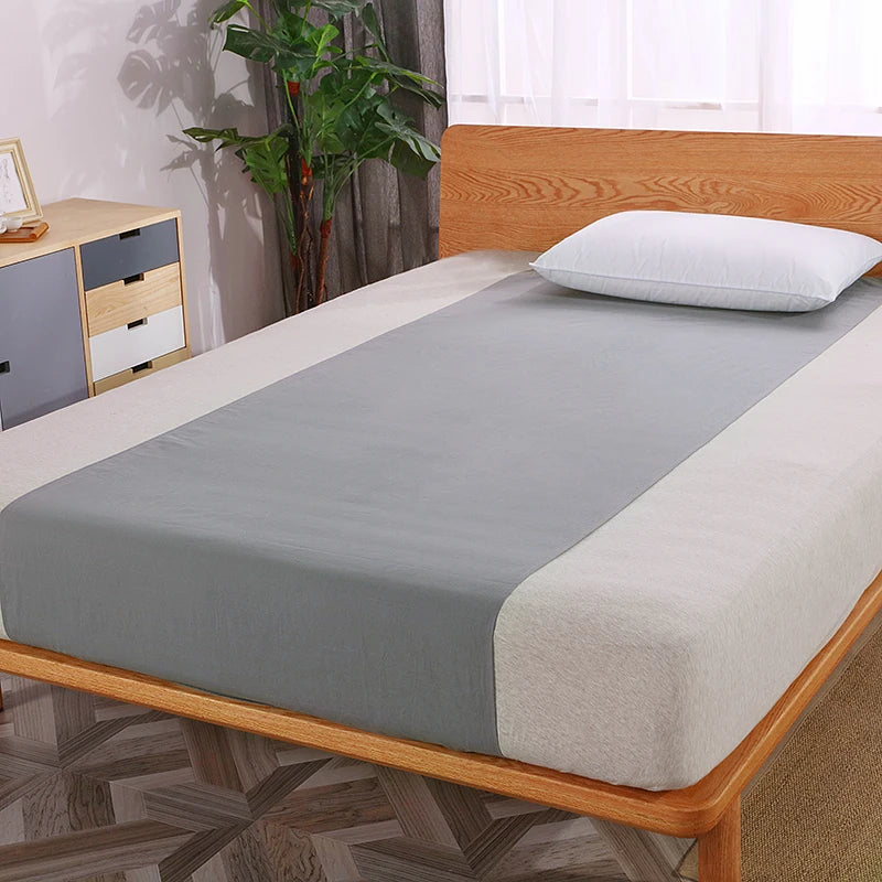 Grounding Half Bed With Conductive Silver Fiber Organic Cotton Earthing