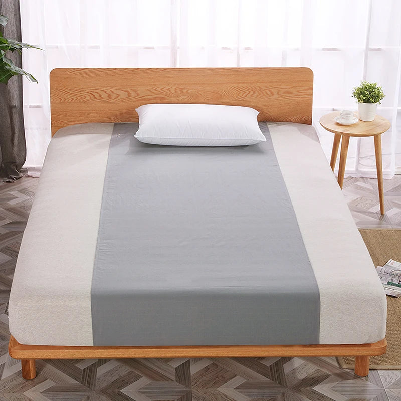 Grounding Half Bed With Conductive Silver Fiber Organic Cotton Earthing