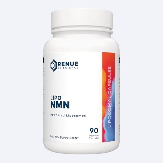 Renue By Science - NMN (Nicotinamide Mononucleotide, Liposomal) - 90 Capsules (45 Servings)