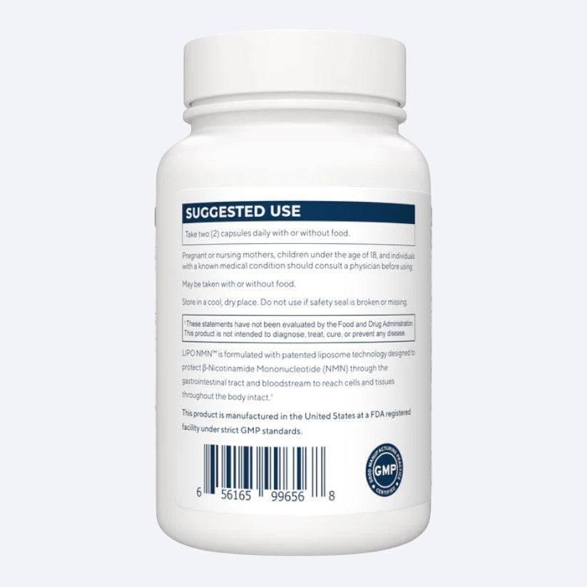 Renue By Science - NMN (Nicotinamide Mononucleotide, Liposomal) - 90 Capsules (45 Servings)