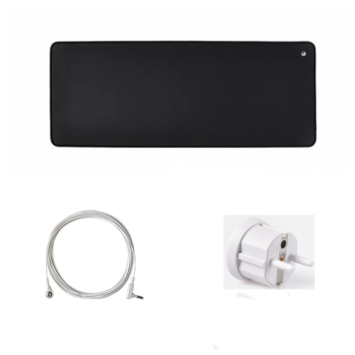 Grounding Rubber Leather Mat For Desk & Computer Use