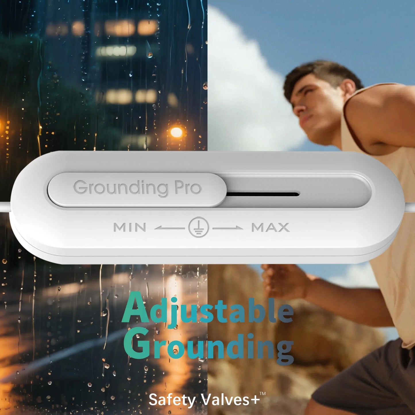 Grounding Half Bed With Conductive Silver Fiber Organic Cotton Earthing