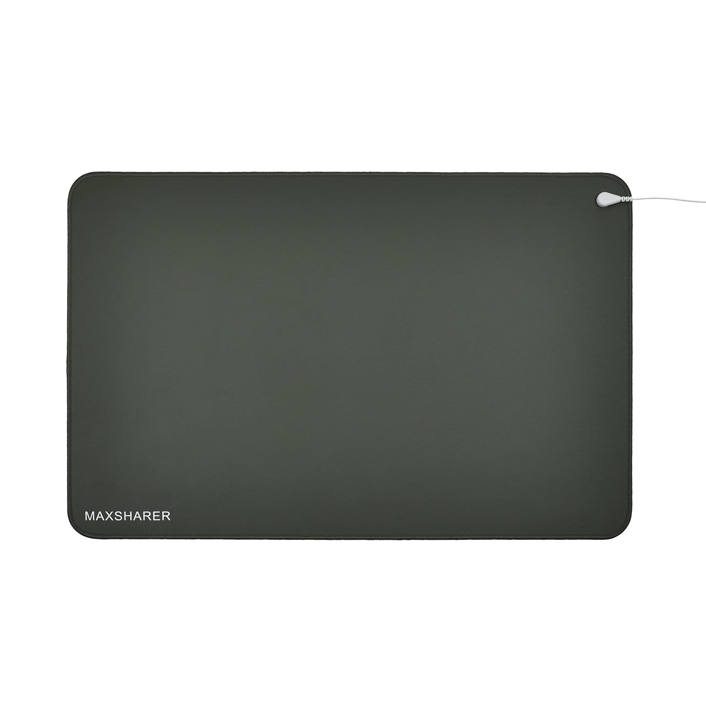 Grounding Rubber Leather Mat For Desk & Computer Use