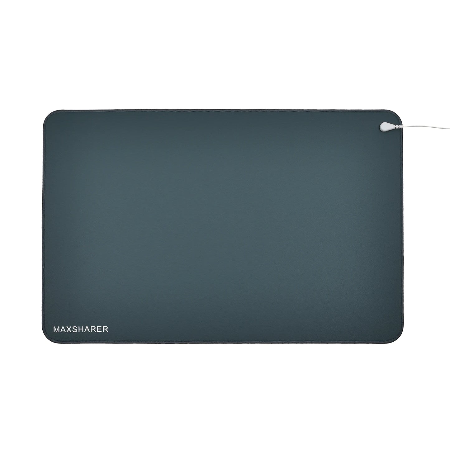 Grounding Rubber Leather Mat For Desk & Computer Use