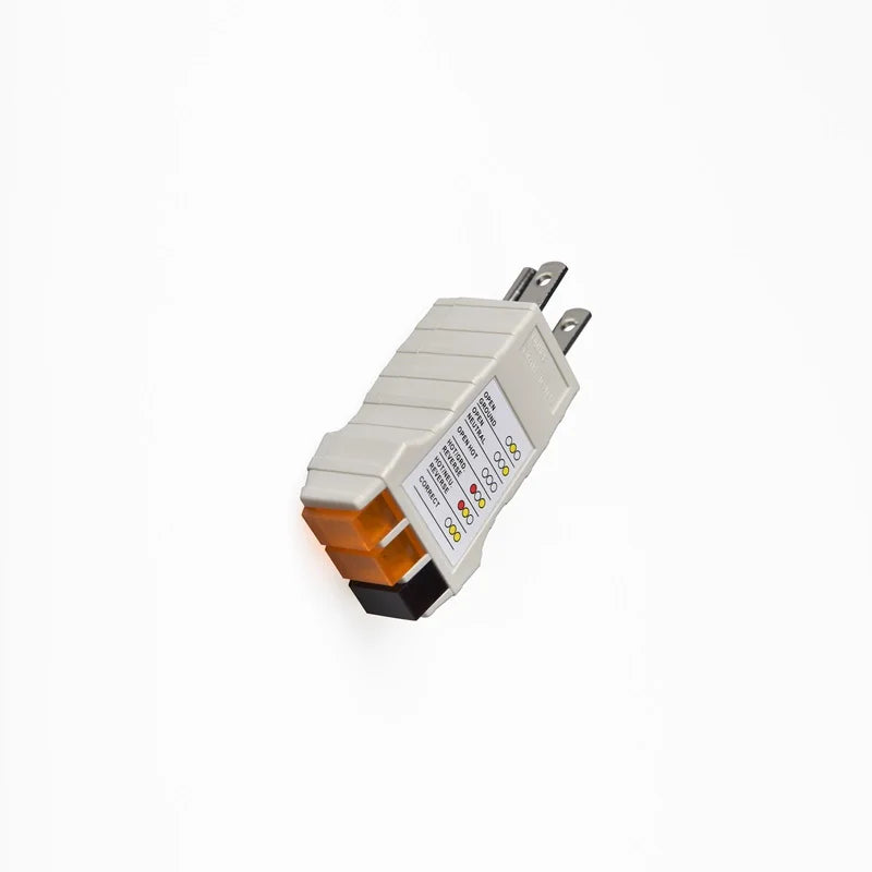 Portable Plug Outlet Circuit Tester for Grounding