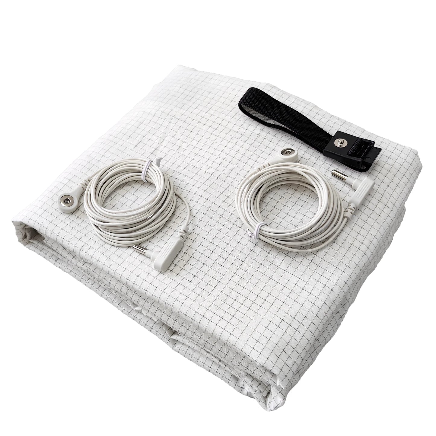 Grounding Bed Sheet With 10% Conductive Silver Fiber Organic Cotton