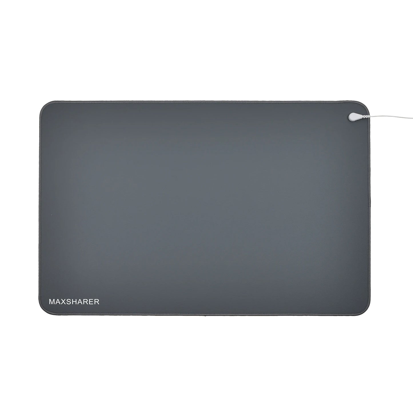 Grounding Rubber Leather Mat For Desk & Computer Use