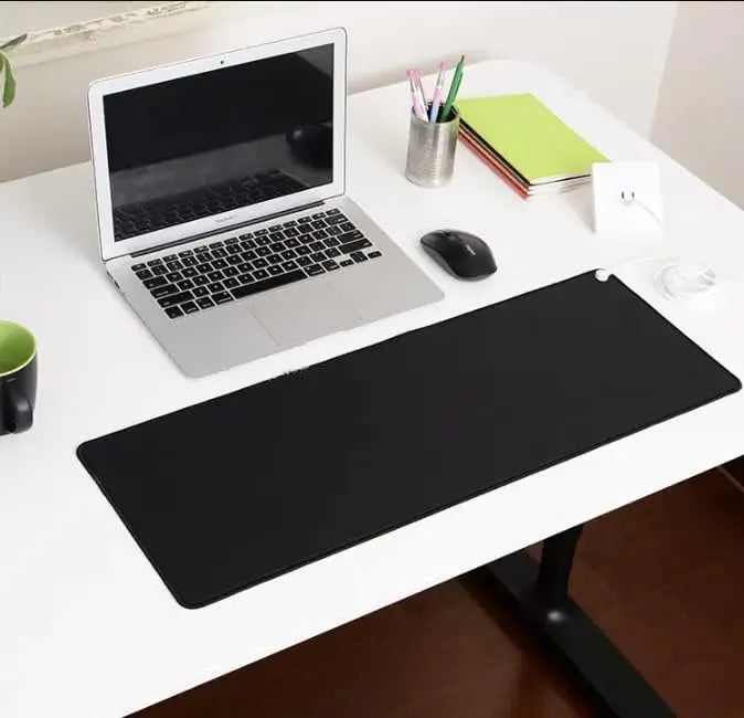 Grounding Rubber Leather Mat For Desk & Computer Use
